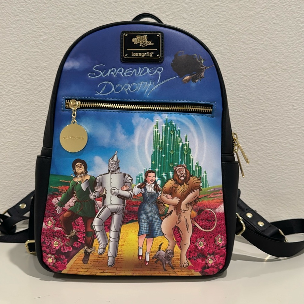 Wizard Of Oz “Surrender Dorothy” Loungefly backpack
